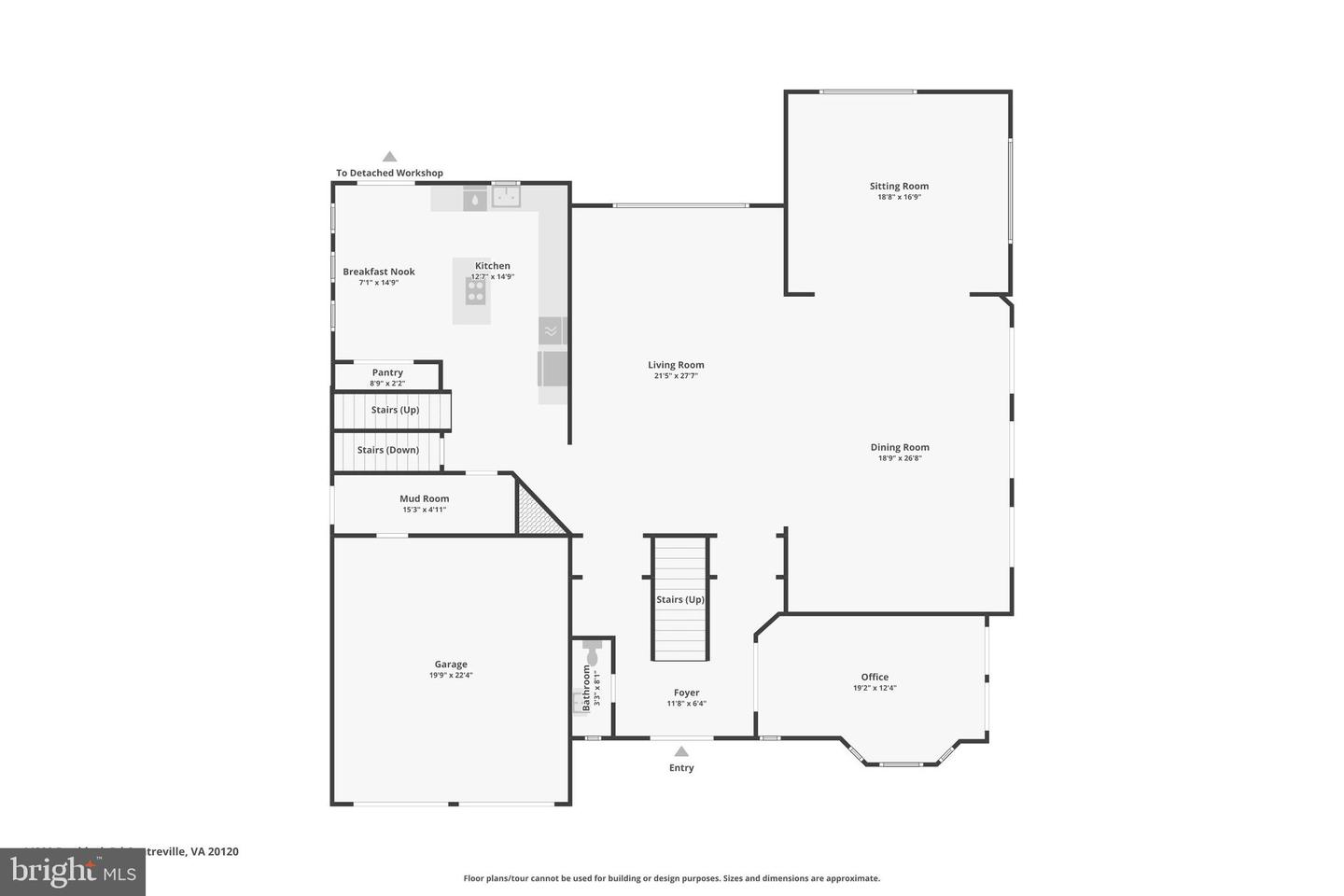 14808 BRADDOCK RD, CENTREVILLE, Virginia 20120, 5 Bedrooms Bedrooms, ,5 BathroomsBathrooms,Residential,For sale,14808 BRADDOCK RD,VAFX2191104 MLS # VAFX2191104