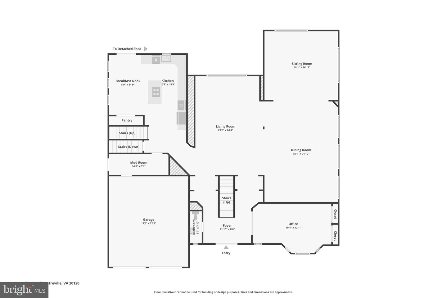 14808 BRADDOCK RD, CENTREVILLE, Virginia 20120, 5 Bedrooms Bedrooms, ,5 BathroomsBathrooms,Residential,For sale,14808 BRADDOCK RD,VAFX2191104 MLS # VAFX2191104