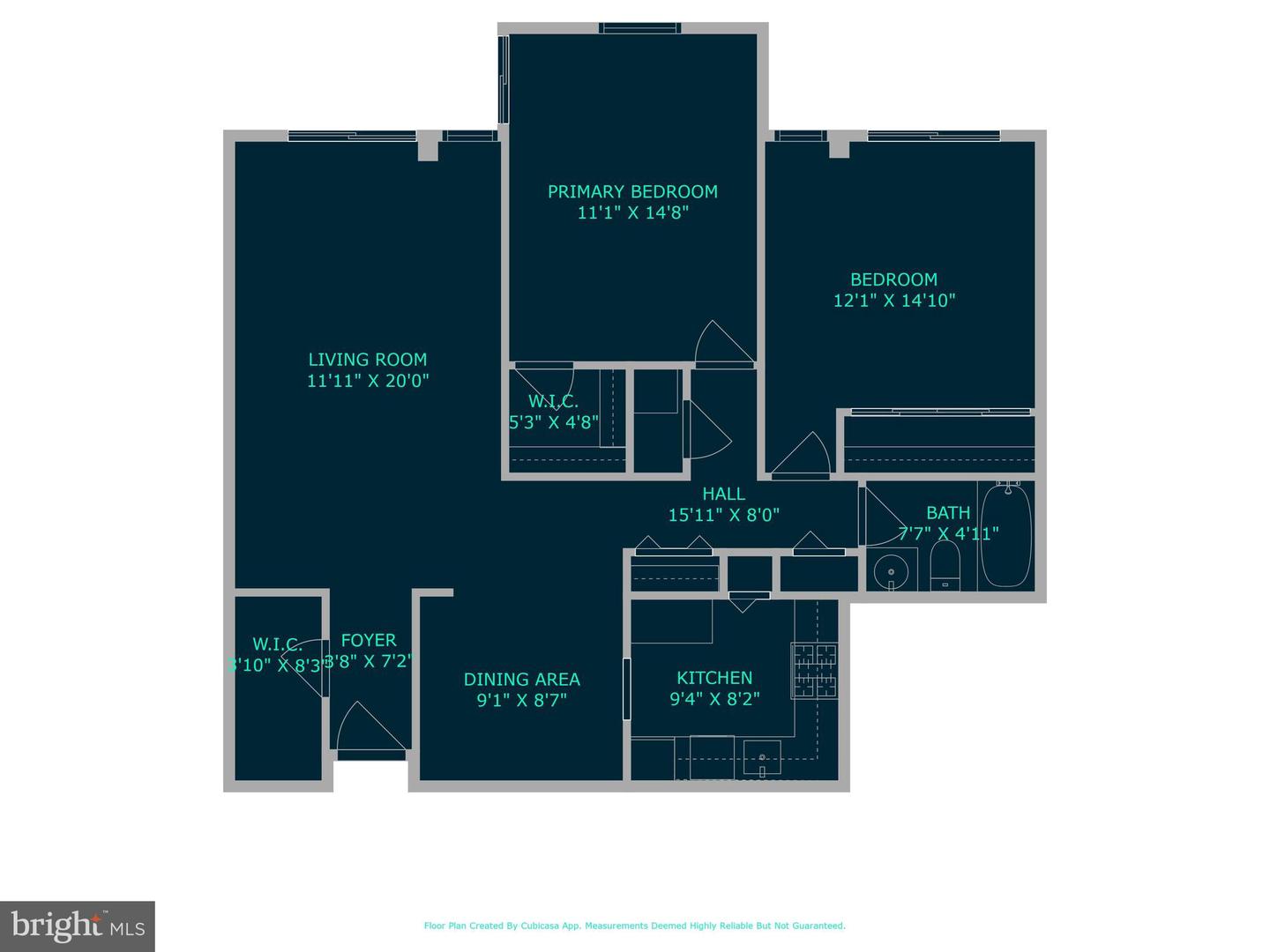 4600 S FOUR MILE RUN DR #941, ARLINGTON, Virginia 22204, 2 Bedrooms Bedrooms, ,1 BathroomBathrooms,Residential,For sale,4600 S FOUR MILE RUN DR #941,VAAR2050004 MLS # VAAR2050004