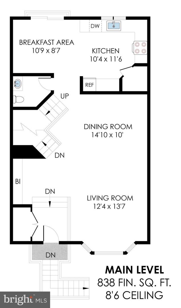 7072 ELTON WAY, ALEXANDRIA, Virginia 22315, 3 Bedrooms Bedrooms, ,2 BathroomsBathrooms,Residential,For sale,7072 ELTON WAY,VAFX2207680 MLS # VAFX2207680