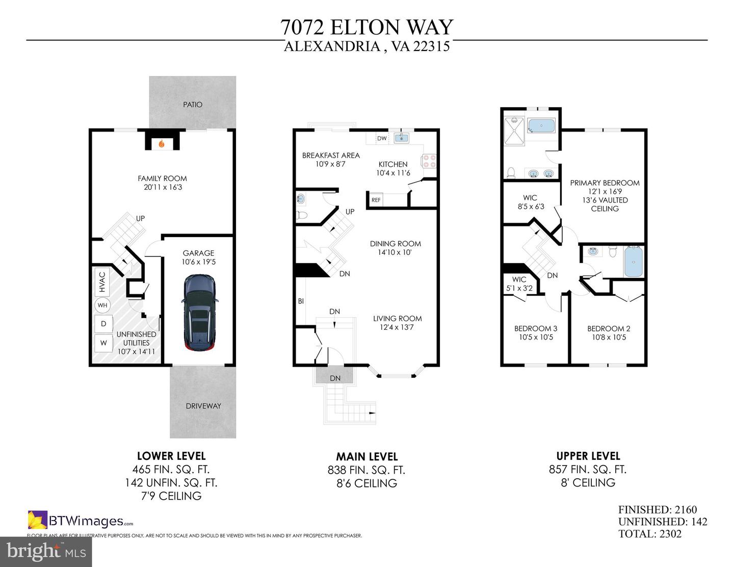 7072 ELTON WAY, ALEXANDRIA, Virginia 22315, 3 Bedrooms Bedrooms, ,2 BathroomsBathrooms,Residential,For sale,7072 ELTON WAY,VAFX2207680 MLS # VAFX2207680