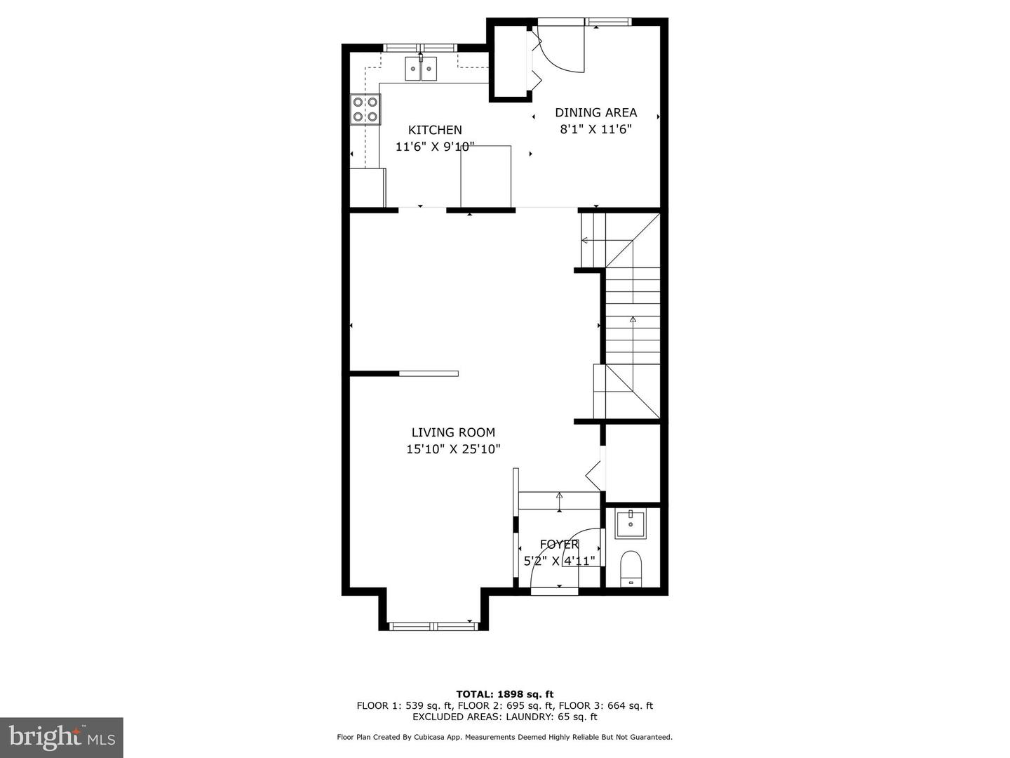 12468 MANCHESTER WAY, WOODBRIDGE, Virginia 22192, 4 Bedrooms Bedrooms, ,3 BathroomsBathrooms,Residential,For sale,12468 MANCHESTER WAY,VAPW2082366 MLS # VAPW2082366