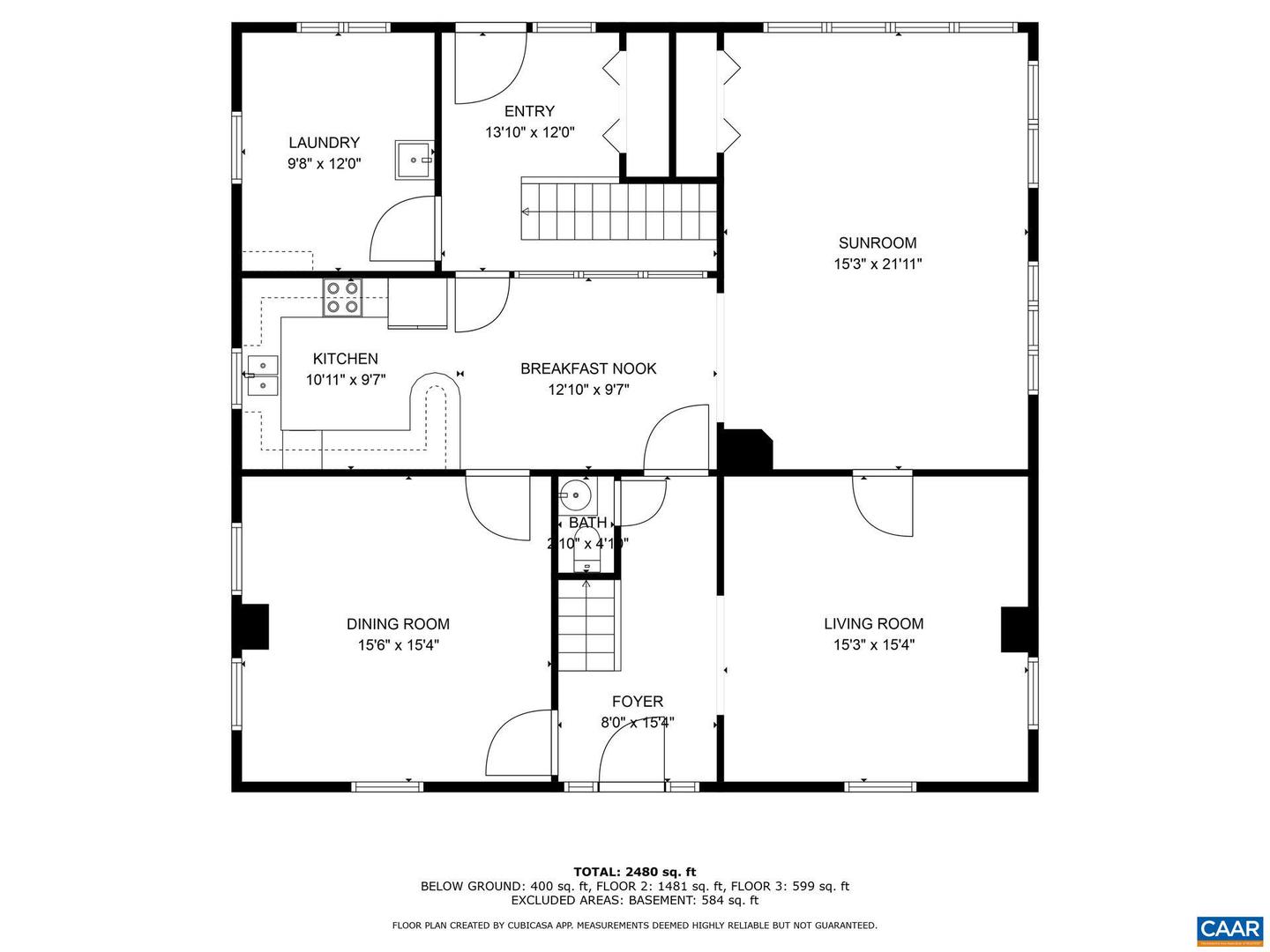 202 HILL AVE, ELKTON, Virginia 22827, 2 Bedrooms Bedrooms, ,1 BathroomBathrooms,Residential,For sale,202 HILL AVE,658394 MLS # 658394