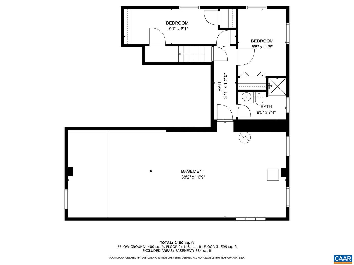 202 HILL AVE, ELKTON, Virginia 22827, 2 Bedrooms Bedrooms, ,1 BathroomBathrooms,Residential,For sale,202 HILL AVE,658394 MLS # 658394