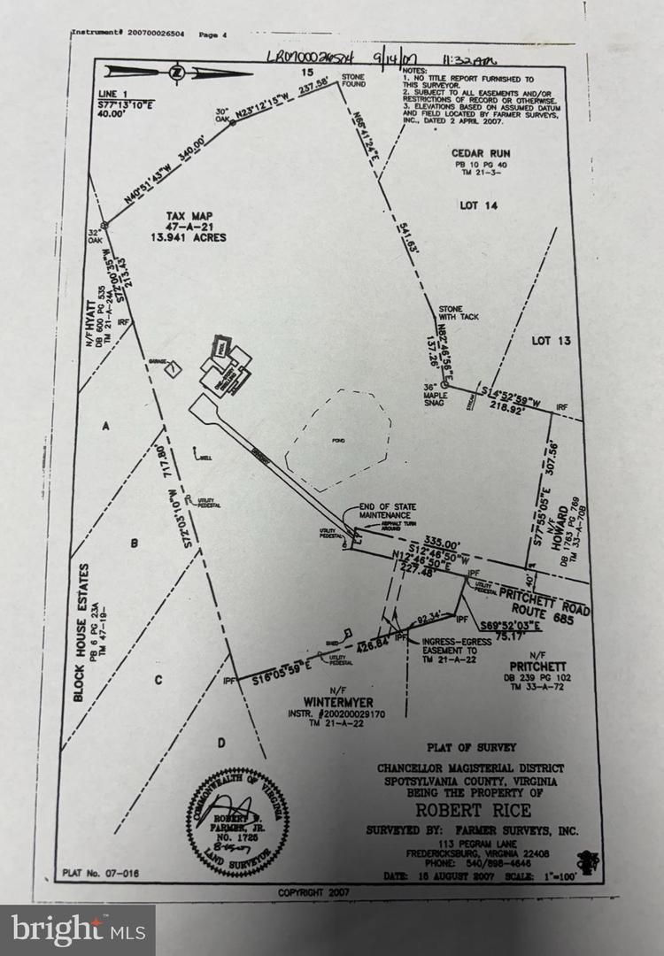 9100 PRITCHETT RD, SPOTSYLVANIA, Virginia 22551, 5 Bedrooms Bedrooms, ,4 BathroomsBathrooms,Residential,For sale,9100 PRITCHETT RD,VASP2028984 MLS # VASP2028984