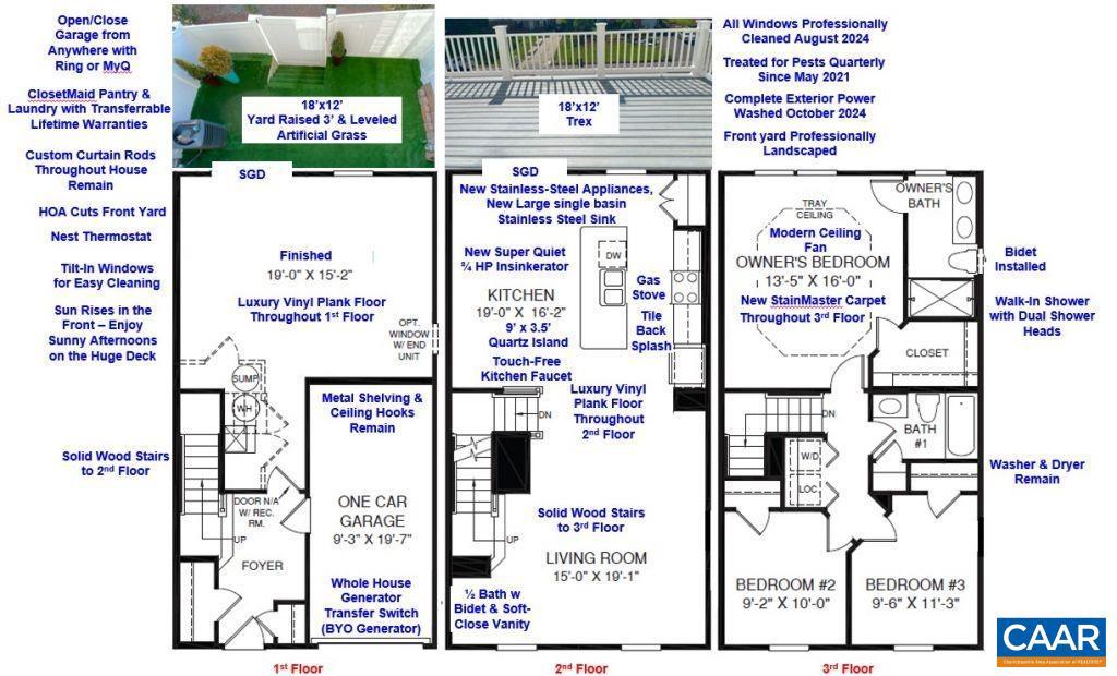 2168 ELM TREE CT, CHARLOTTESVILLE, Virginia 22911, 3 Bedrooms Bedrooms, ,2 BathroomsBathrooms,Residential,For sale,2168 ELM TREE CT,658397 MLS # 658397