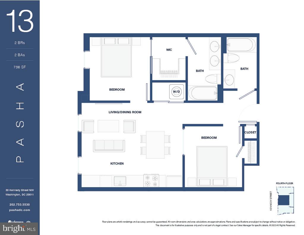 30 KENNEDY ST NW #13, WASHINGTON, District Of Columbia 20011, 2 Bedrooms Bedrooms, ,2 BathroomsBathrooms,Residential,For sale,30 KENNEDY ST NW #13,DCDC2166946 MLS # DCDC2166946