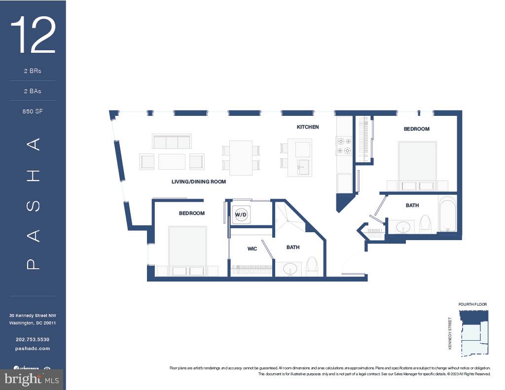 30 KENNEDY ST NW #12, WASHINGTON, District Of Columbia 20011, 2 Bedrooms Bedrooms, ,2 BathroomsBathrooms,Residential,For sale,30 KENNEDY ST NW #12,DCDC2166948 MLS # DCDC2166948