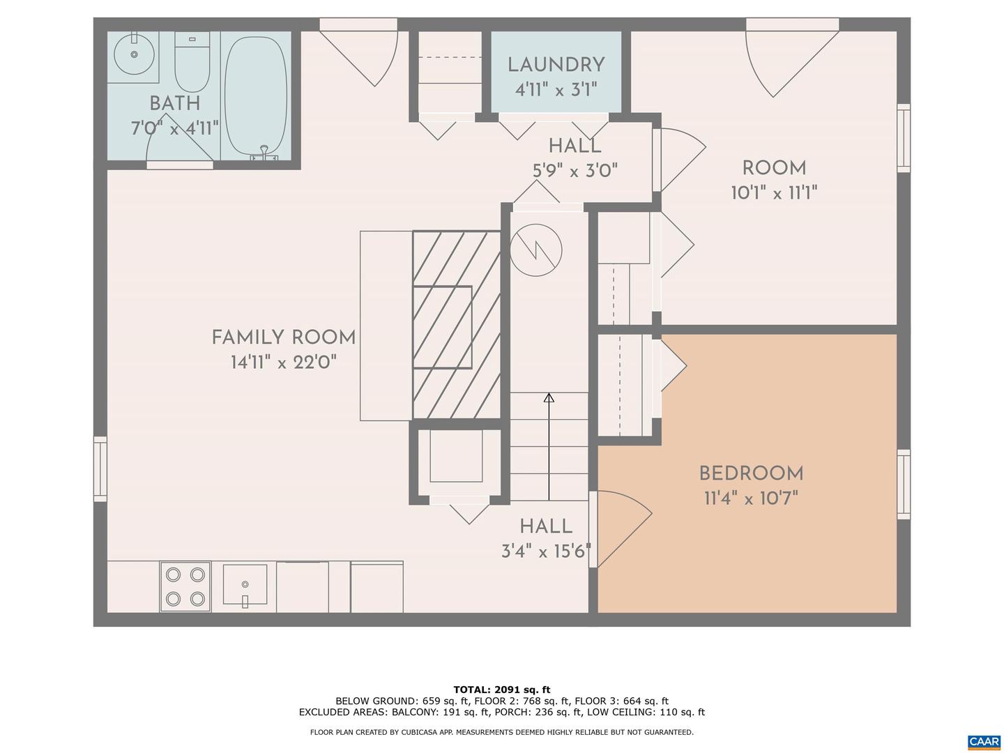 2395 MOUNTAIN BROOK DR, CHARLOTTESVILLE, Virginia 22902, 4 Bedrooms Bedrooms, ,3 BathroomsBathrooms,Residential,For sale,2395 MOUNTAIN BROOK DR,658402 MLS # 658402