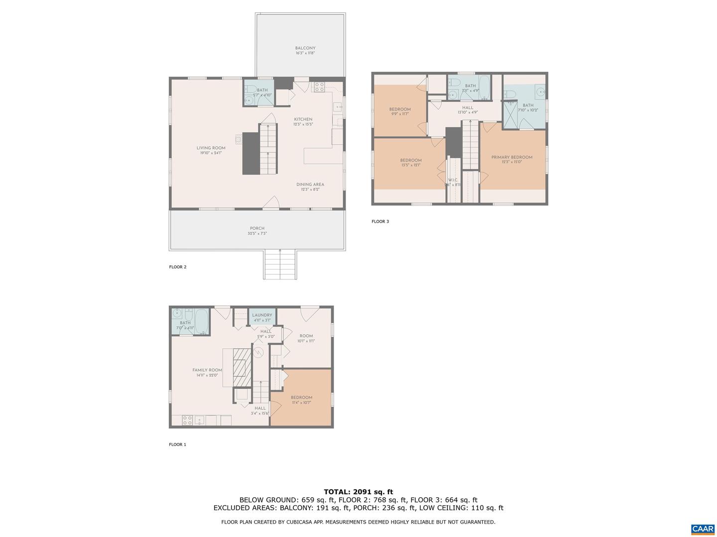 2395 MOUNTAIN BROOK DR, CHARLOTTESVILLE, Virginia 22902, 4 Bedrooms Bedrooms, ,3 BathroomsBathrooms,Residential,For sale,2395 MOUNTAIN BROOK DR,658402 MLS # 658402