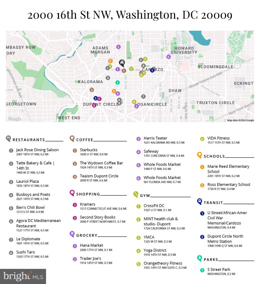 2000 16TH ST NW #402, WASHINGTON, District Of Columbia 20009, 1 Bedroom Bedrooms, ,1 BathroomBathrooms,Residential,For sale,2000 16TH ST NW #402,DCDC2166876 MLS # DCDC2166876