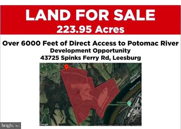 43725 SPINKS FERRY RD, LEESBURG, Virginia 20176, ,Farm,For sale,43725 SPINKS FERRY RD,VALO2082710 MLS # VALO2082710