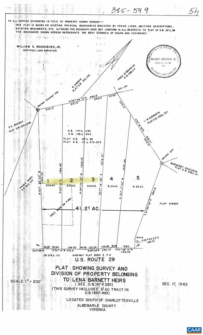 TBD S MONACAN TRAIL RD, CHARLOTTESVILLE, Virginia 22903, ,Land,For sale,TBD S MONACAN TRAIL RD,658415 MLS # 658415