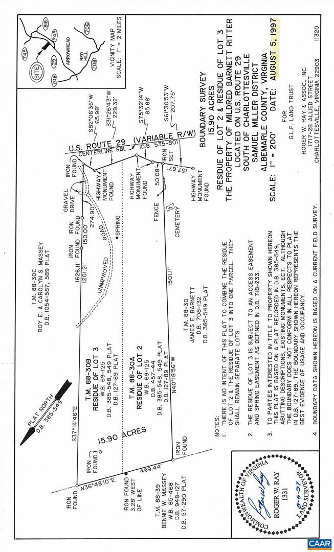 TBD S MONACAN TRAIL RD, CHARLOTTESVILLE, Virginia 22903, ,Land,For sale,TBD S MONACAN TRAIL RD,658415 MLS # 658415