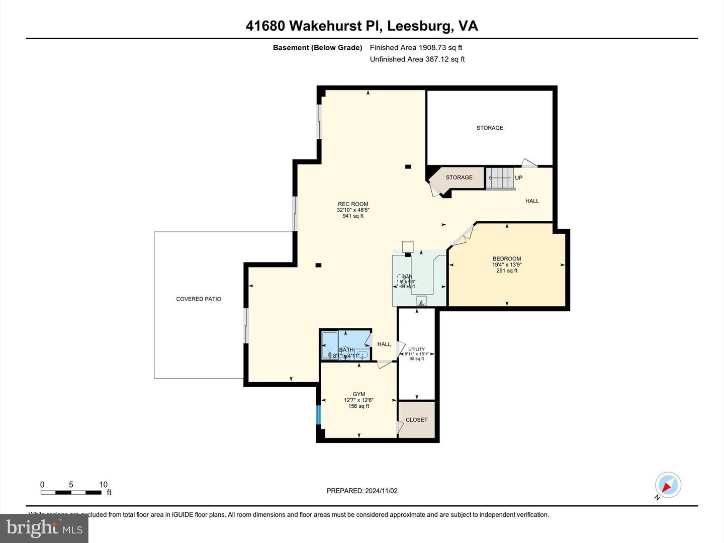 41680 WAKEHURST PL, LEESBURG, Virginia 20176, 5 Bedrooms Bedrooms, ,4 BathroomsBathrooms,Residential,For sale,41680 WAKEHURST PL,VALO2082868 MLS # VALO2082868