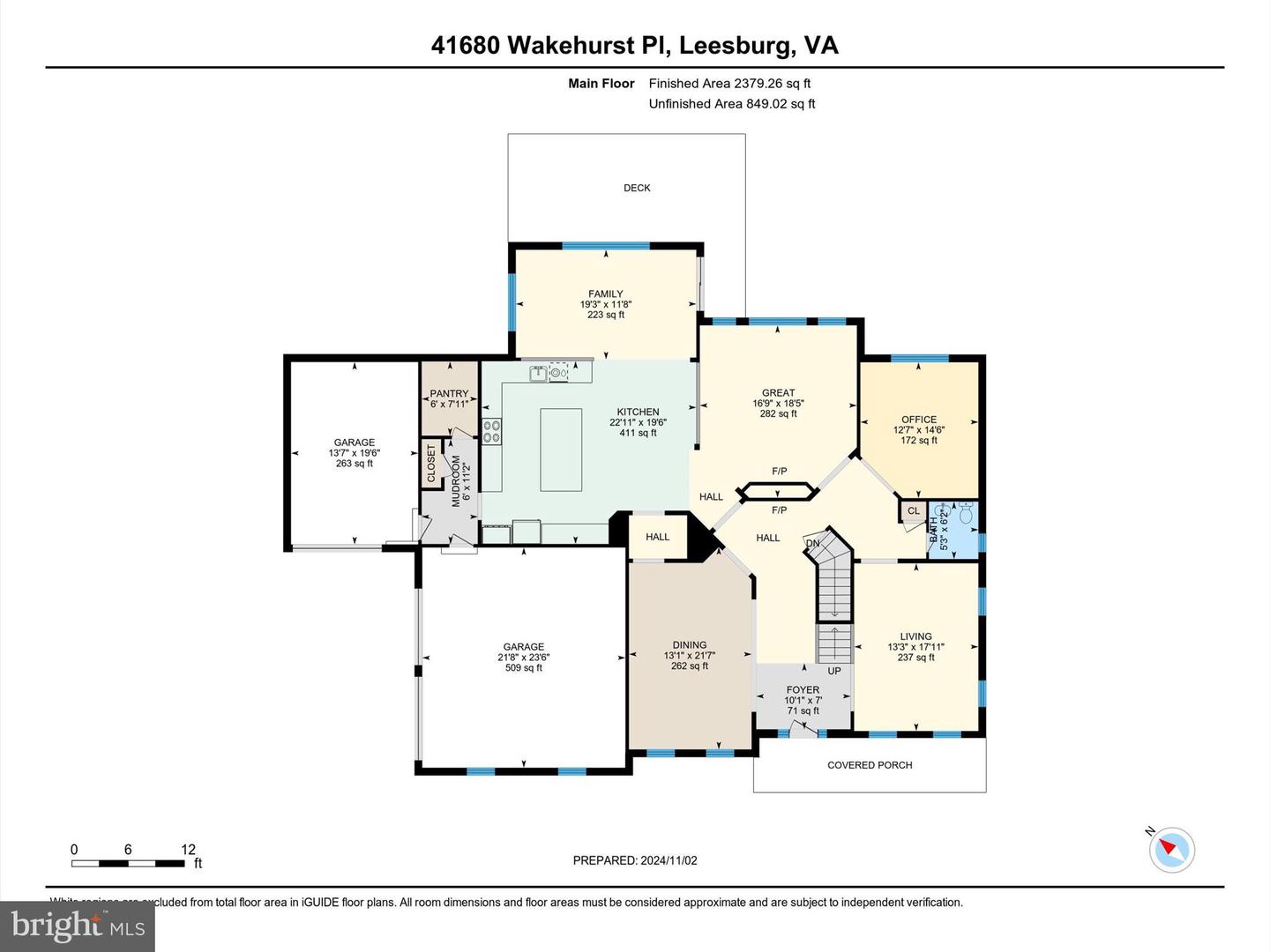 41680 WAKEHURST PL, LEESBURG, Virginia 20176, 5 Bedrooms Bedrooms, ,4 BathroomsBathrooms,Residential,For sale,41680 WAKEHURST PL,VALO2082868 MLS # VALO2082868