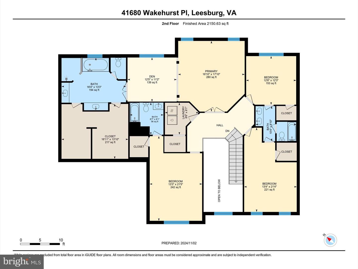 41680 WAKEHURST PL, LEESBURG, Virginia 20176, 5 Bedrooms Bedrooms, ,4 BathroomsBathrooms,Residential,For sale,41680 WAKEHURST PL,VALO2082868 MLS # VALO2082868