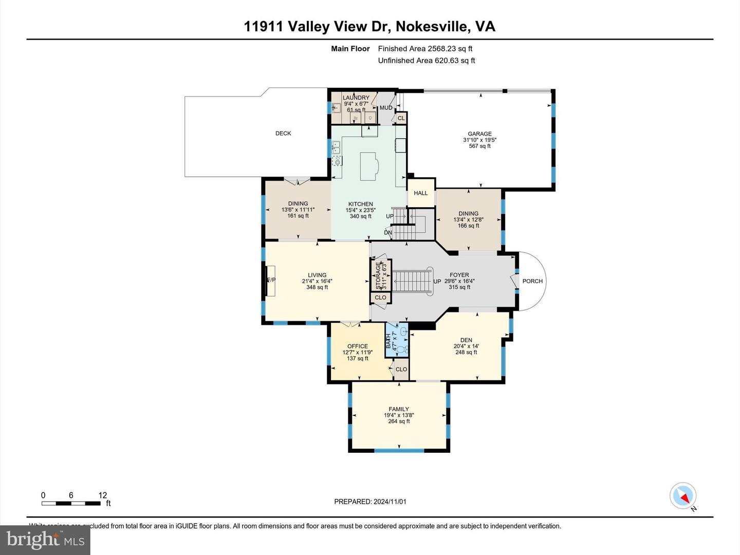 11911 VALLEY VIEW DR, NOKESVILLE, Virginia 20181, 6 Bedrooms Bedrooms, ,4 BathroomsBathrooms,Residential,For sale,11911 VALLEY VIEW DR,VAPW2082280 MLS # VAPW2082280