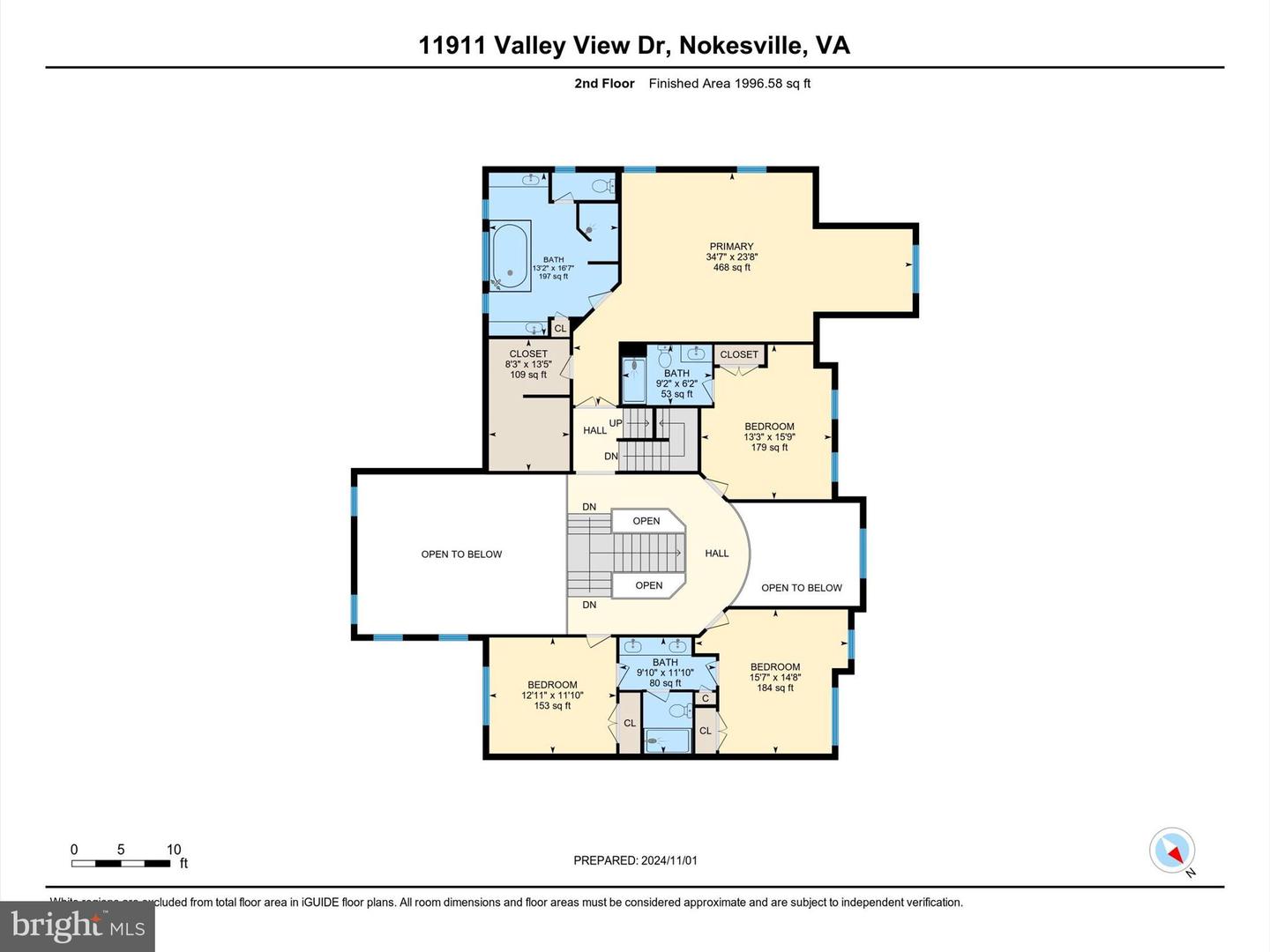 11911 VALLEY VIEW DR, NOKESVILLE, Virginia 20181, 6 Bedrooms Bedrooms, ,4 BathroomsBathrooms,Residential,For sale,11911 VALLEY VIEW DR,VAPW2082280 MLS # VAPW2082280