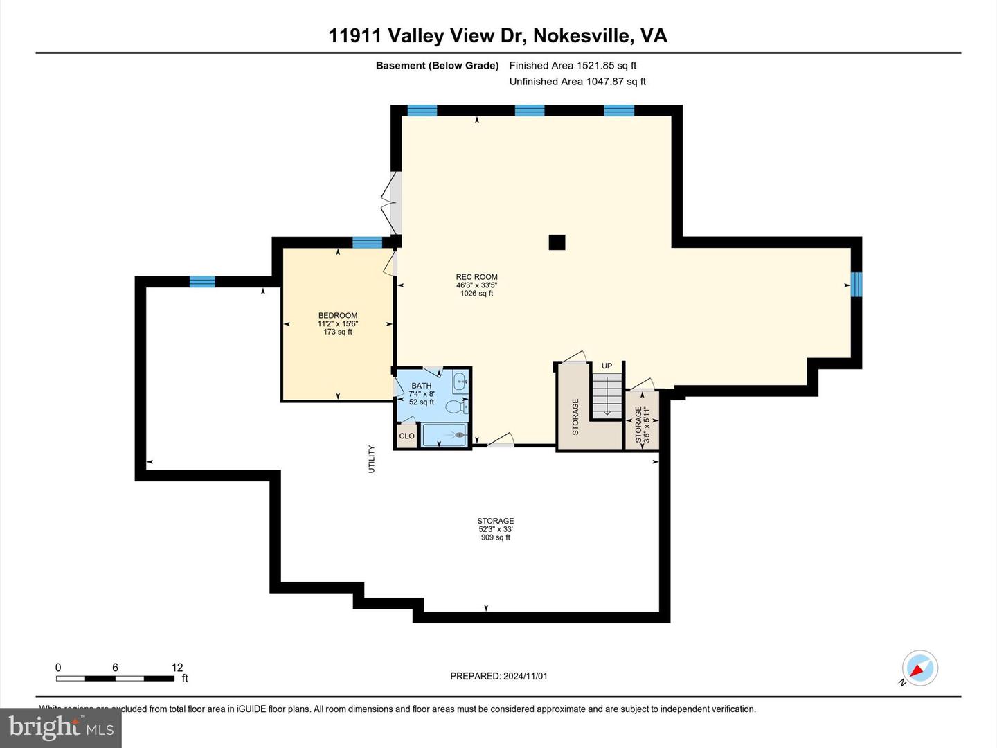 11911 VALLEY VIEW DR, NOKESVILLE, Virginia 20181, 6 Bedrooms Bedrooms, ,4 BathroomsBathrooms,Residential,For sale,11911 VALLEY VIEW DR,VAPW2082280 MLS # VAPW2082280