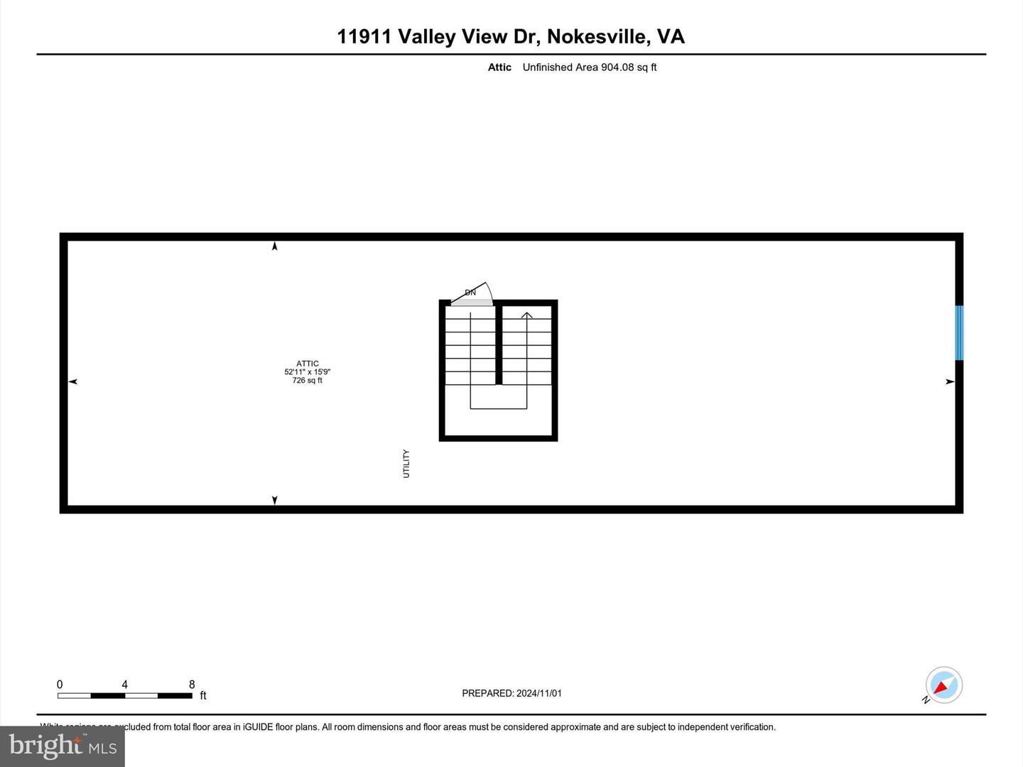 11911 VALLEY VIEW DR, NOKESVILLE, Virginia 20181, 6 Bedrooms Bedrooms, ,4 BathroomsBathrooms,Residential,For sale,11911 VALLEY VIEW DR,VAPW2082280 MLS # VAPW2082280