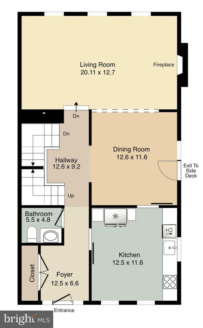 5920 MUNSON CT, FALLS CHURCH, Virginia 22041, 4 Bedrooms Bedrooms, ,3 BathroomsBathrooms,Residential,For sale,5920 MUNSON CT,VAFX2208798 MLS # VAFX2208798