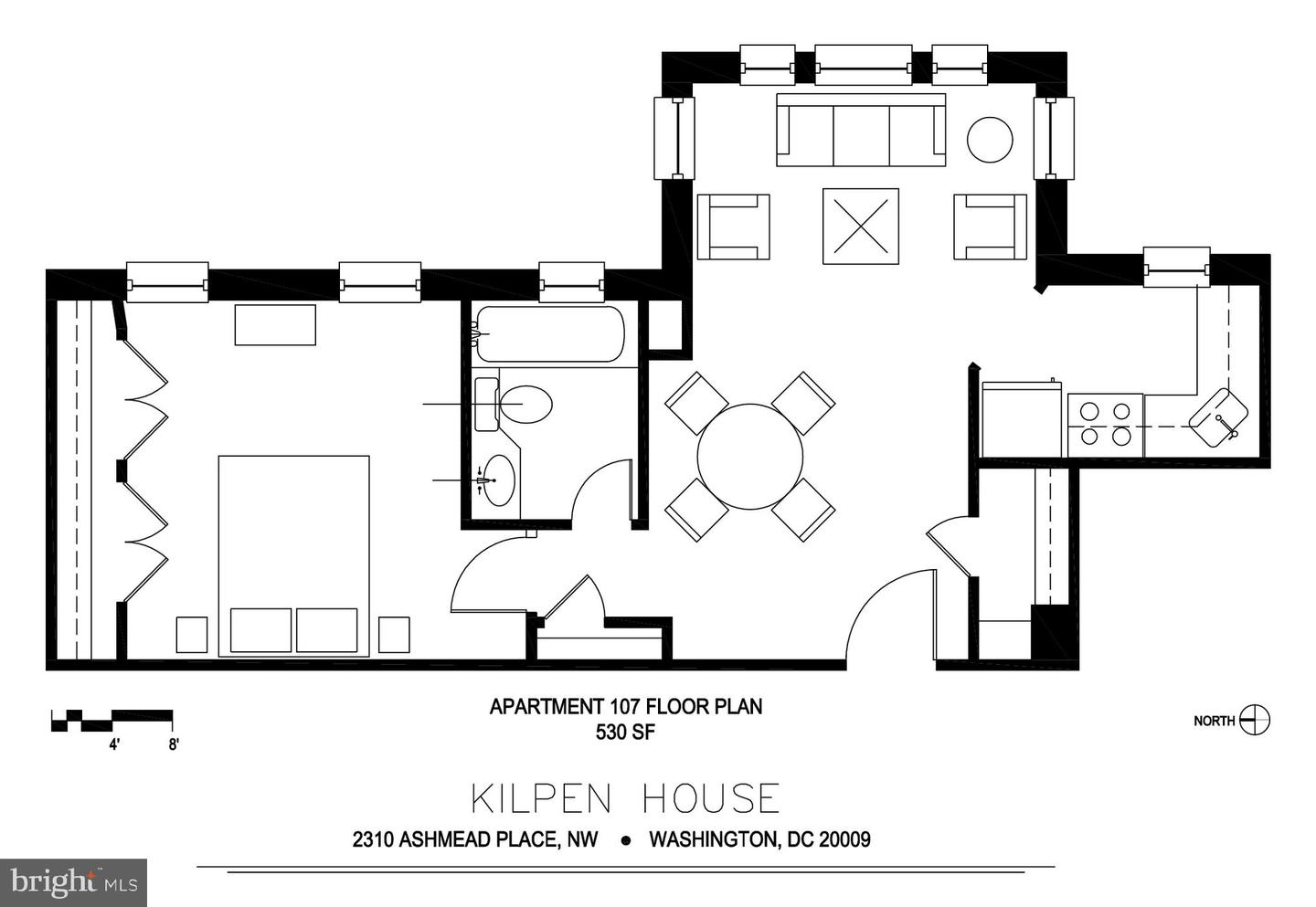 2310 ASHMEAD PL NW #107, WASHINGTON, District Of Columbia 20009, 1 Bedroom Bedrooms, 2 Rooms Rooms,1 BathroomBathrooms,Residential,For sale,2310 ASHMEAD PL NW #107,DCDC2167004 MLS # DCDC2167004