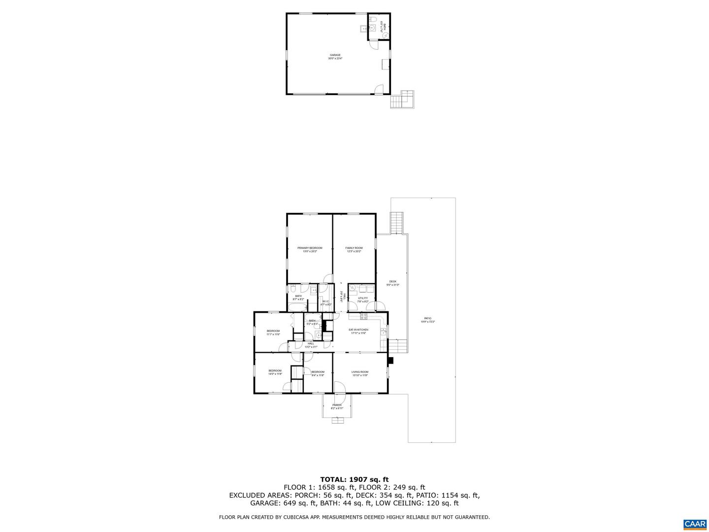 1301 ORCHARD DR, CROZET, Virginia 22932, 5 Bedrooms Bedrooms, ,3 BathroomsBathrooms,Residential,For sale,1301 ORCHARD DR,658426 MLS # 658426