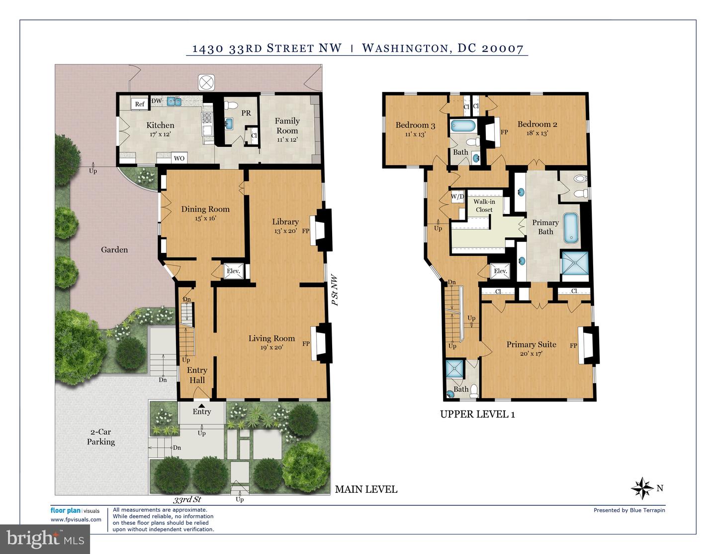 1430 33RD ST NW, WASHINGTON, District Of Columbia 20007, 5 Bedrooms Bedrooms, ,4 BathroomsBathrooms,Residential,For sale,1430 33RD ST NW,DCDC2167062 MLS # DCDC2167062