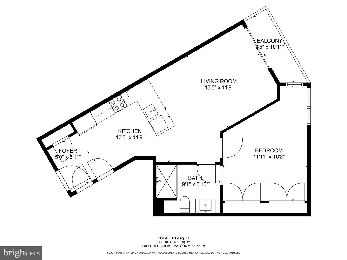 1350 MARYLAND AVE NE #412, WASHINGTON, District Of Columbia 20002, 1 Bedroom Bedrooms, ,1 BathroomBathrooms,Residential,For sale,1350 MARYLAND AVE NE #412,DCDC2156320 MLS # DCDC2156320