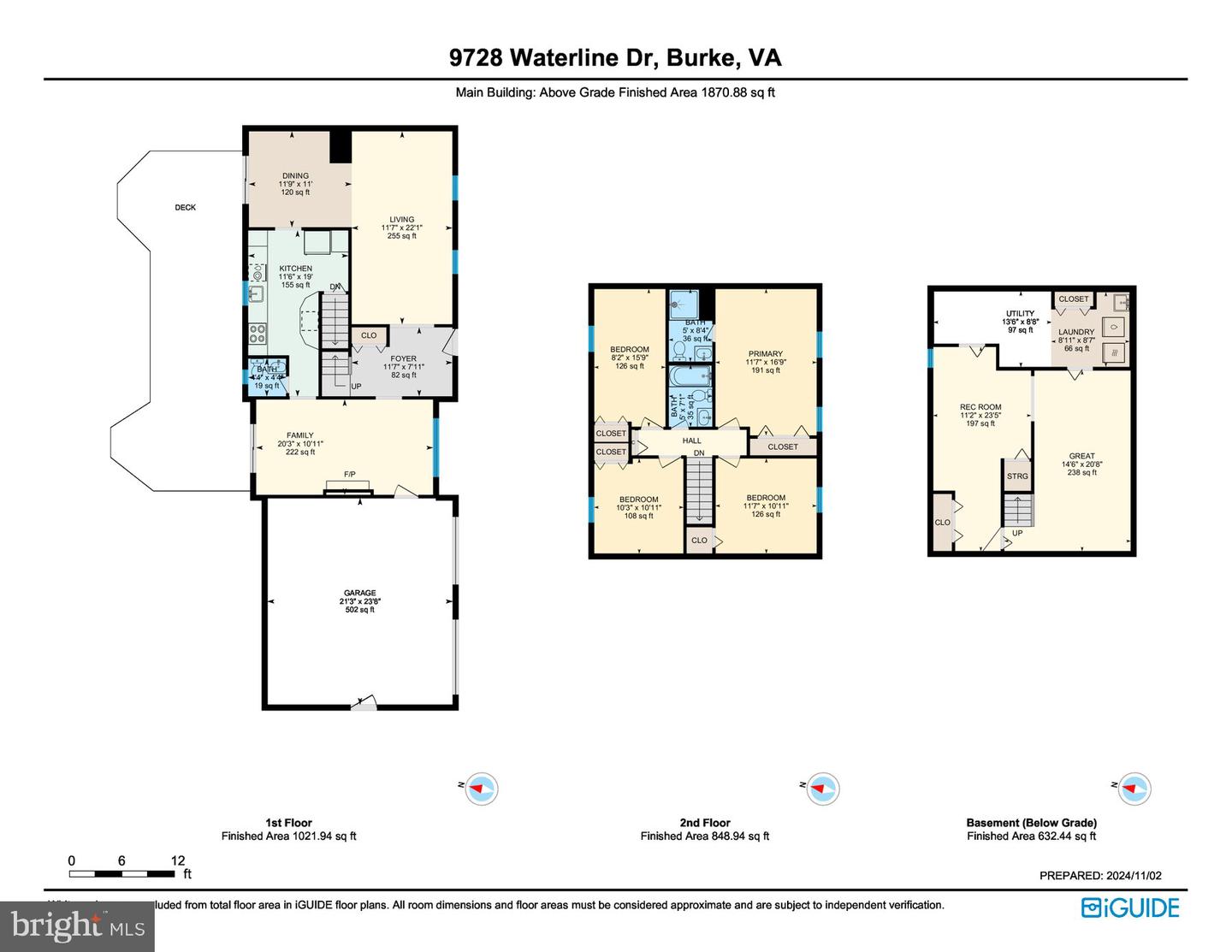 9728 WATERLINE DR, BURKE, Virginia 22015, 4 Bedrooms Bedrooms, ,2 BathroomsBathrooms,Residential,For sale,9728 WATERLINE DR,VAFX2208136 MLS # VAFX2208136