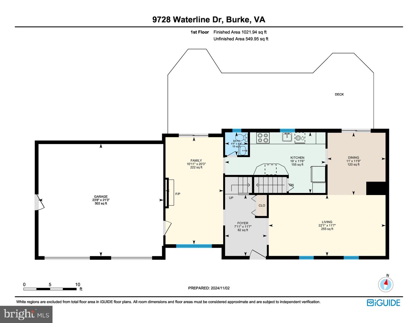 9728 WATERLINE DR, BURKE, Virginia 22015, 4 Bedrooms Bedrooms, ,2 BathroomsBathrooms,Residential,For sale,9728 WATERLINE DR,VAFX2208136 MLS # VAFX2208136