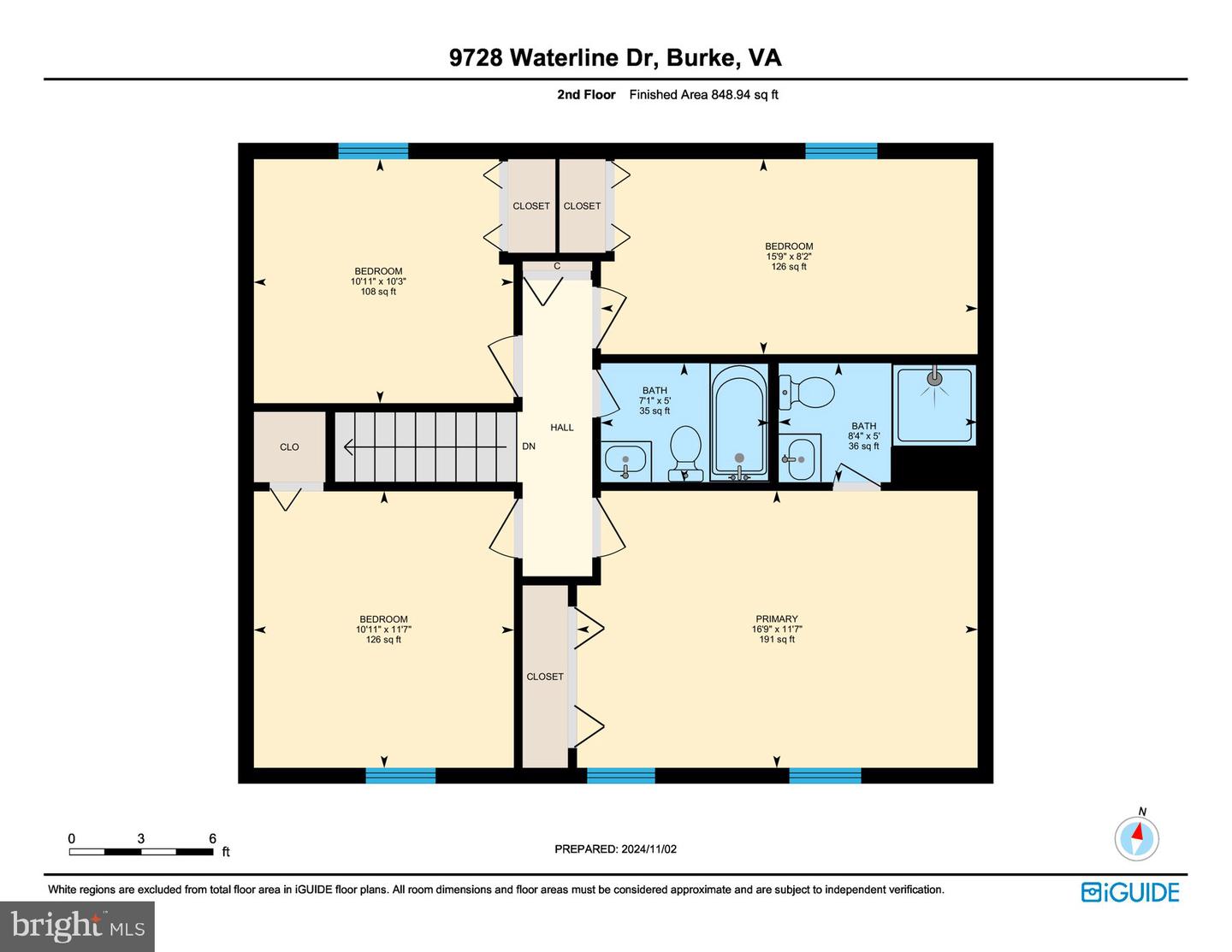 9728 WATERLINE DR, BURKE, Virginia 22015, 4 Bedrooms Bedrooms, ,2 BathroomsBathrooms,Residential,For sale,9728 WATERLINE DR,VAFX2208136 MLS # VAFX2208136