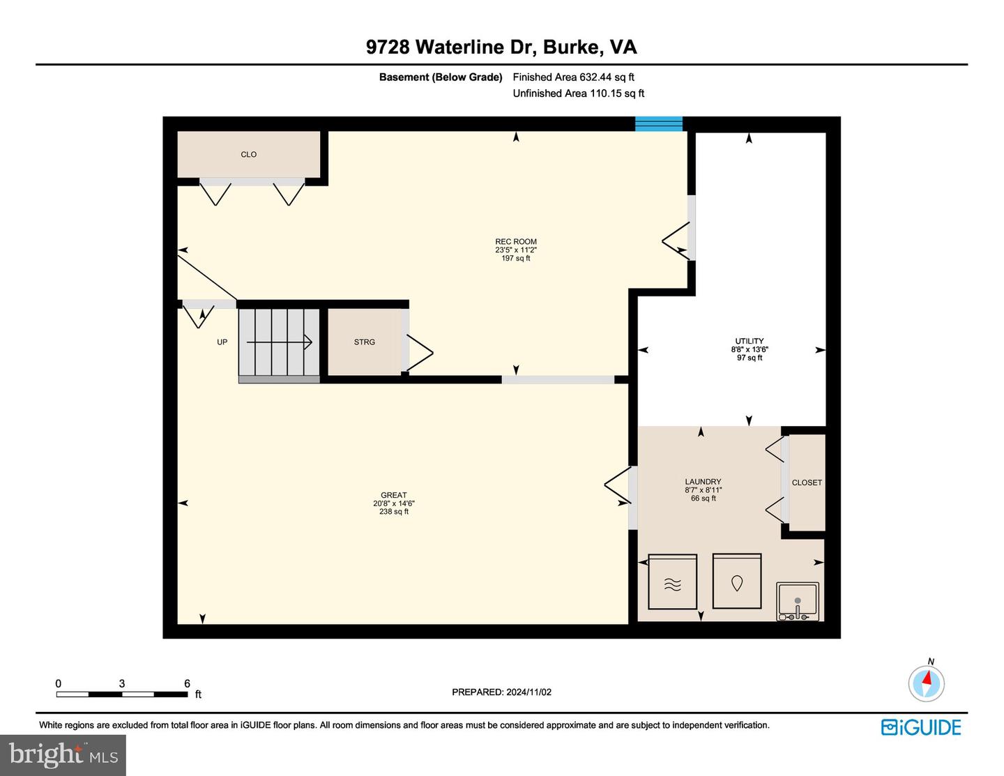 9728 WATERLINE DR, BURKE, Virginia 22015, 4 Bedrooms Bedrooms, ,2 BathroomsBathrooms,Residential,For sale,9728 WATERLINE DR,VAFX2208136 MLS # VAFX2208136