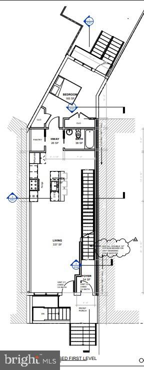 1644 TRINIDAD AVE NE, WASHINGTON, District Of Columbia 20002, 6 Bedrooms Bedrooms, ,6 BathroomsBathrooms,Residential,For sale,1644 TRINIDAD AVE NE,DCDC2166910 MLS # DCDC2166910