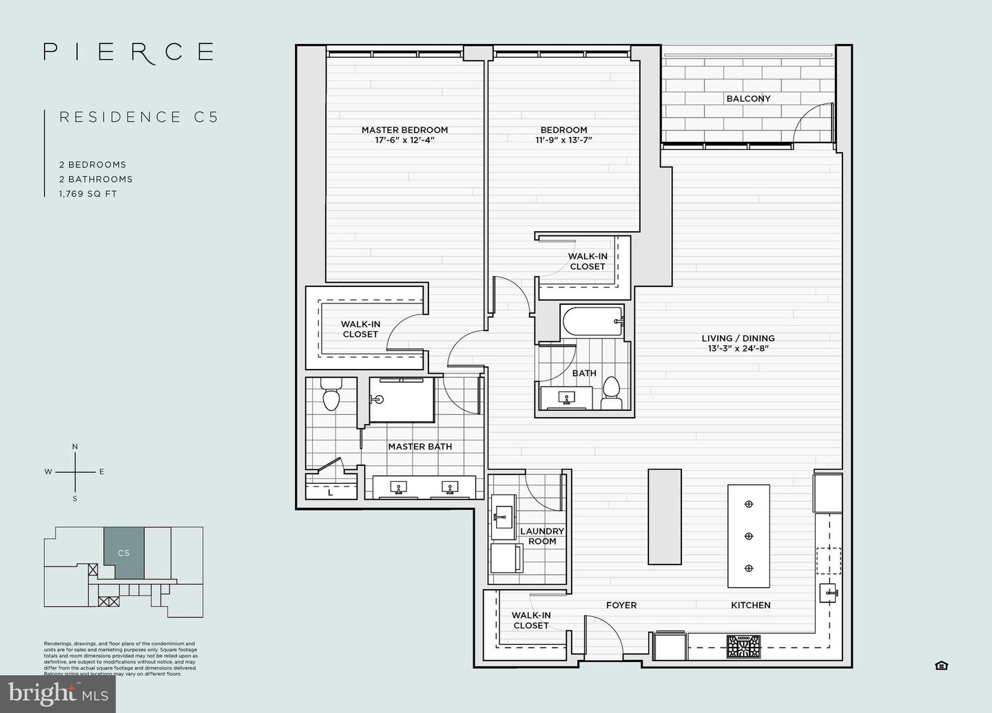 1781 PIERCE ST N #302, ROSSLYN, Virginia 22209, 2 Bedrooms Bedrooms, ,2 BathroomsBathrooms,Residential,For sale,1781 PIERCE ST N #302,VAAR2050388 MLS # VAAR2050388