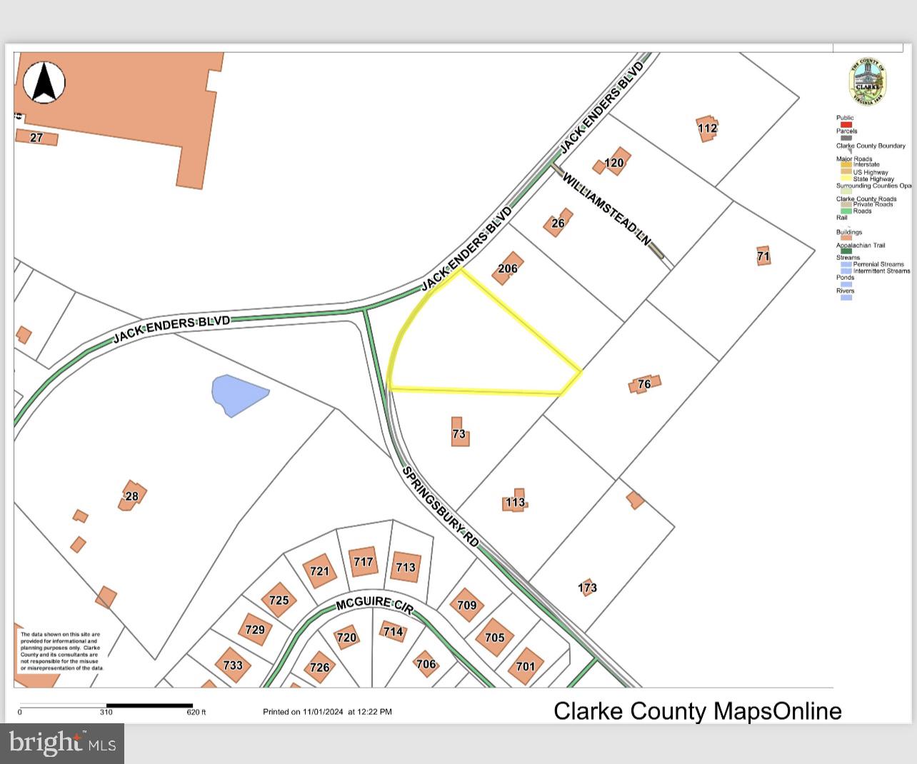 JACK ENDERS BLVD & SPRINGSBURY RD, BERRYVILLE, Virginia 22611, ,Land,For sale,JACK ENDERS BLVD & SPRINGSBURY RD,VACL2003150 MLS # VACL2003150