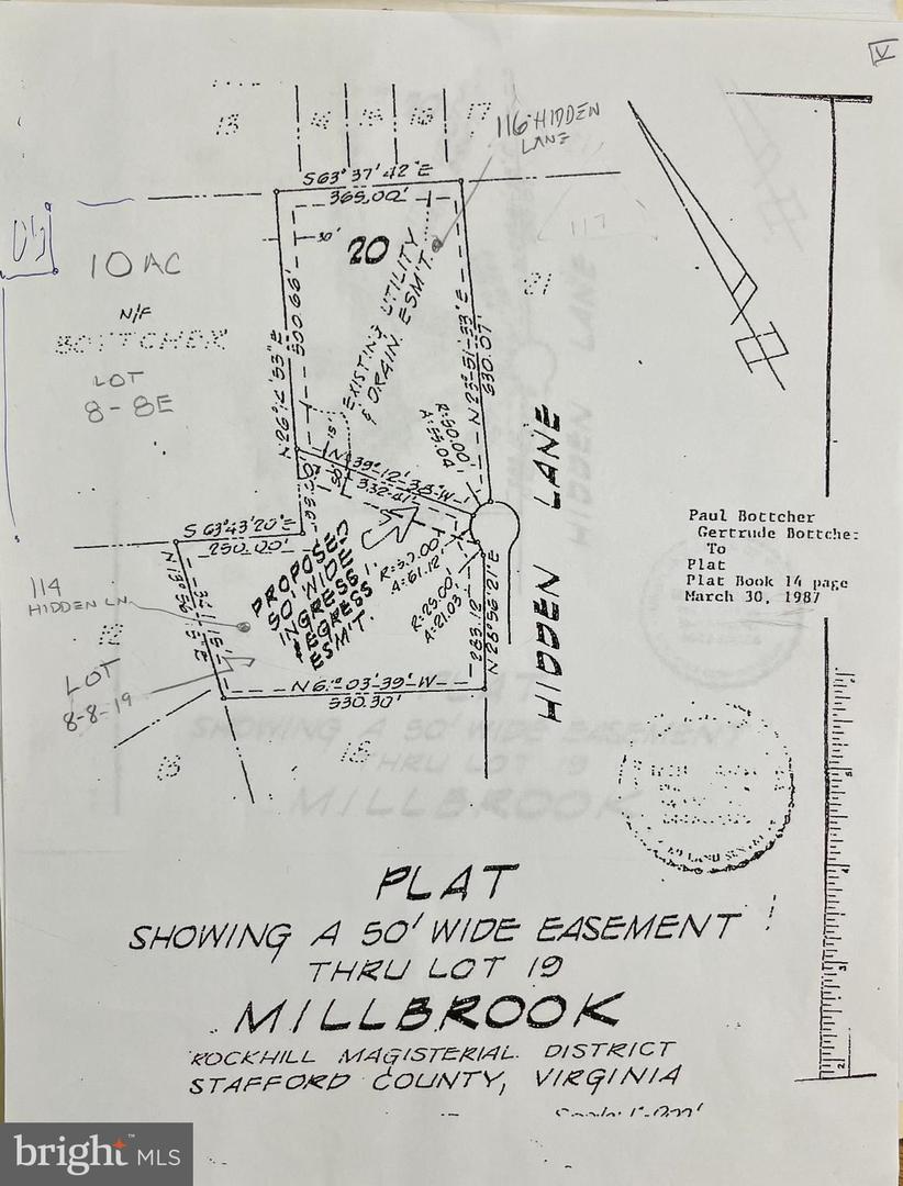 LOT 8 8E HIDDEN LANE, STAFFORD, Virginia 22556, ,Land,For sale,-LOT 8 8E HIDDEN LANE,VAST2033958 MLS # VAST2033958