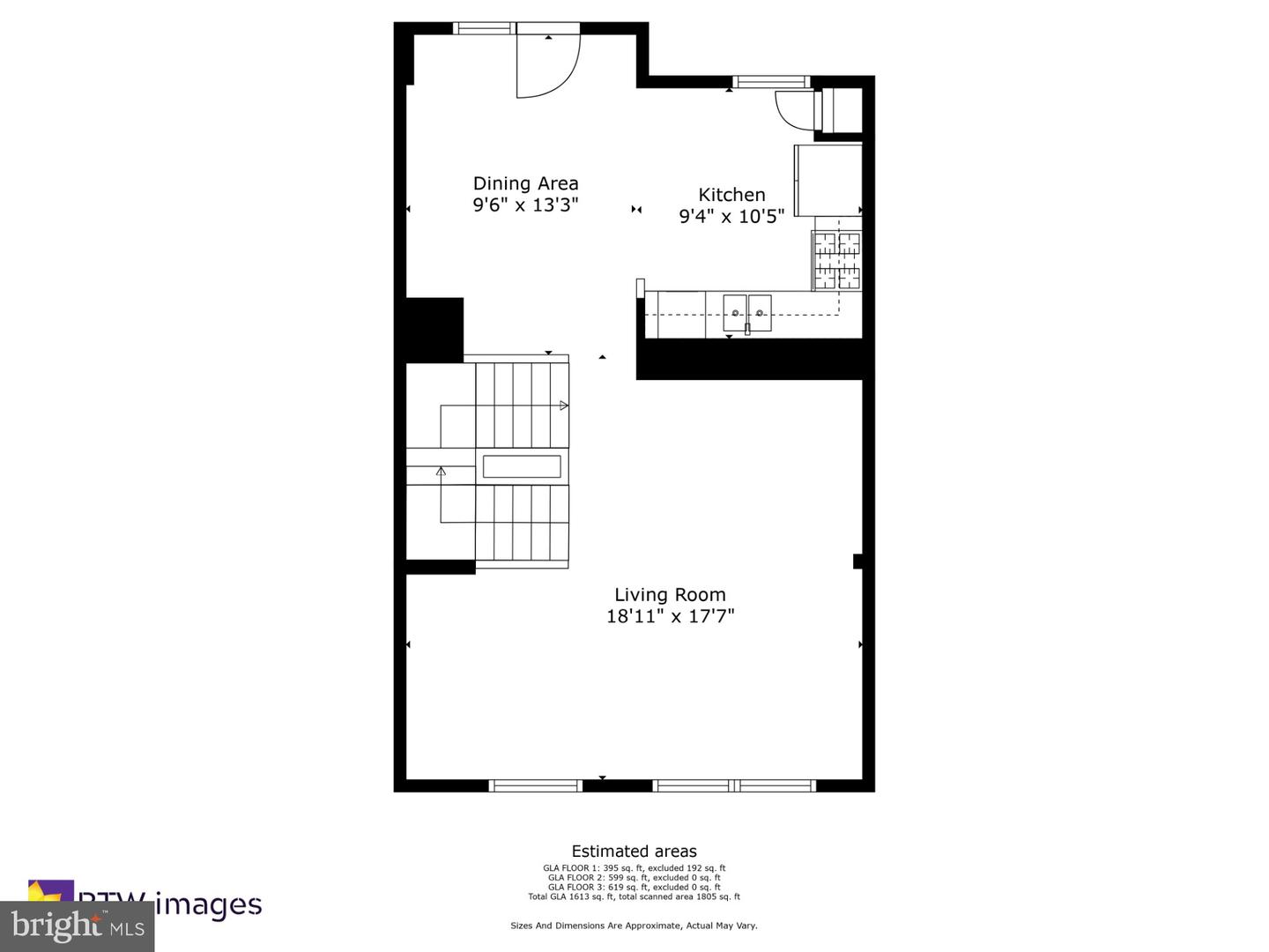 154 INGLE PL, ALEXANDRIA, Virginia 22304, 3 Bedrooms Bedrooms, ,2 BathroomsBathrooms,Residential,For sale,154 INGLE PL,VAAX2037450 MLS # VAAX2037450