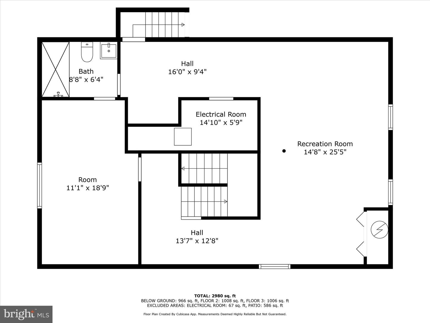 3413 WOODS AVE, ALEXANDRIA, Virginia 22302, 4 Bedrooms Bedrooms, ,4 BathroomsBathrooms,Residential,For sale,3413 WOODS AVE,VAAX2038314 MLS # VAAX2038314