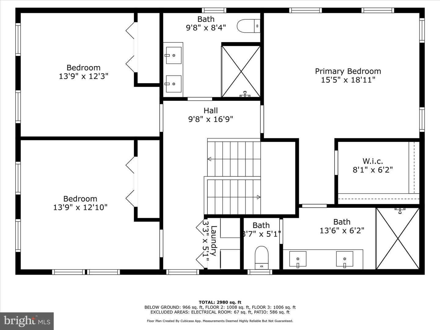 3413 WOODS AVE, ALEXANDRIA, Virginia 22302, 4 Bedrooms Bedrooms, ,4 BathroomsBathrooms,Residential,For sale,3413 WOODS AVE,VAAX2038314 MLS # VAAX2038314