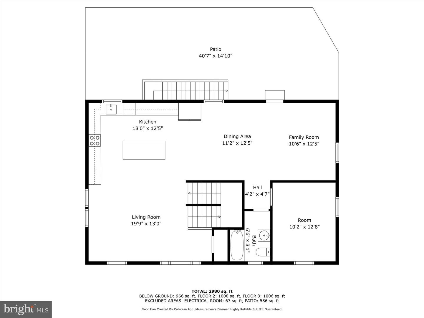 3413 WOODS AVE, ALEXANDRIA, Virginia 22302, 4 Bedrooms Bedrooms, ,4 BathroomsBathrooms,Residential,For sale,3413 WOODS AVE,VAAX2038314 MLS # VAAX2038314