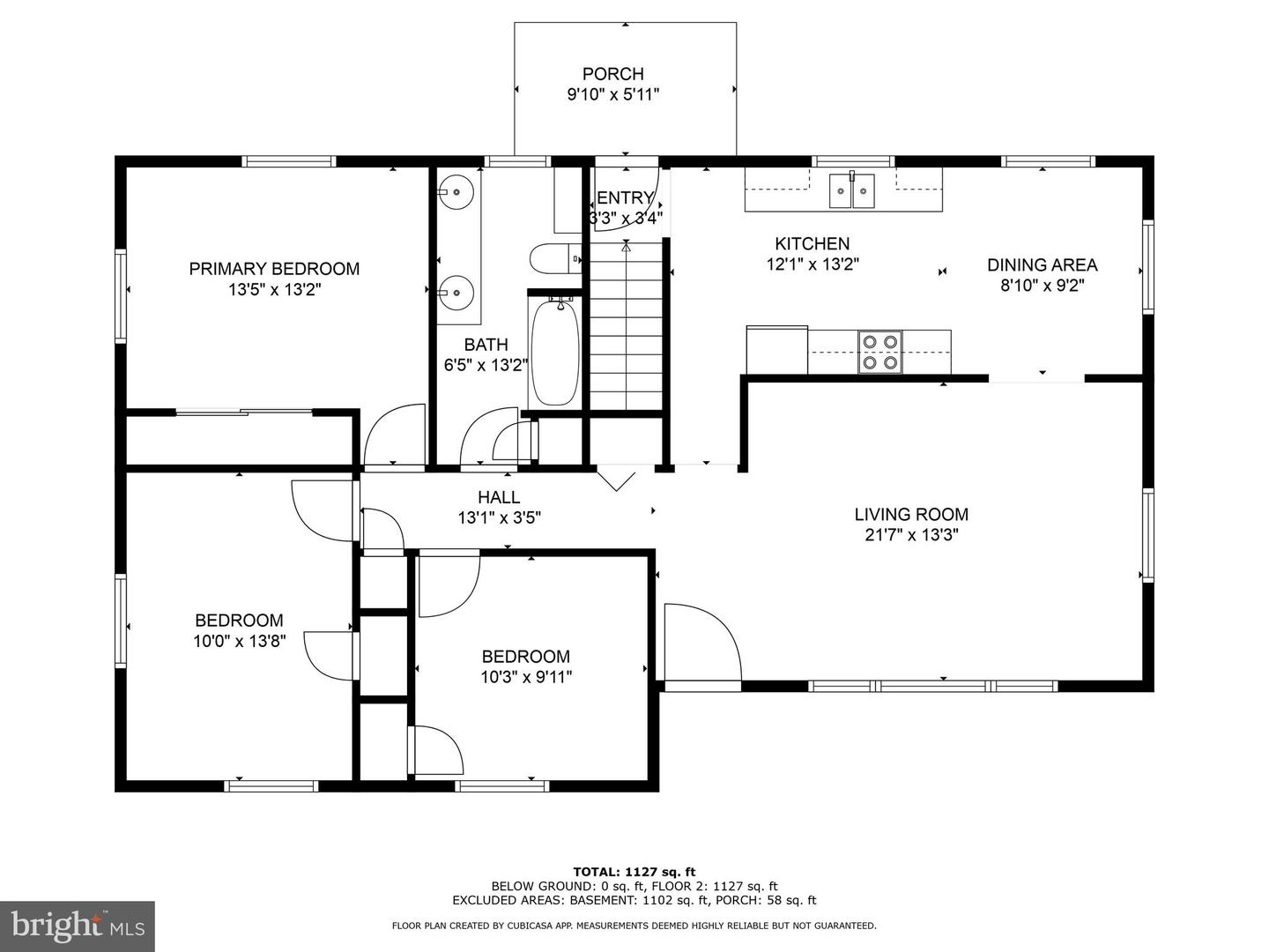 13202 PERRY'S MOUNTAIN LN, AMISSVILLE, Virginia 20106, 3 Bedrooms Bedrooms, ,1 BathroomBathrooms,Residential,For sale,13202 PERRY'S MOUNTAIN LN,VACU2009138 MLS # VACU2009138