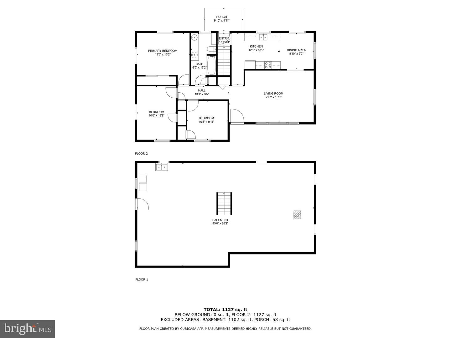 13202 PERRY'S MOUNTAIN LN, AMISSVILLE, Virginia 20106, 3 Bedrooms Bedrooms, ,1 BathroomBathrooms,Residential,For sale,13202 PERRY'S MOUNTAIN LN,VACU2009138 MLS # VACU2009138