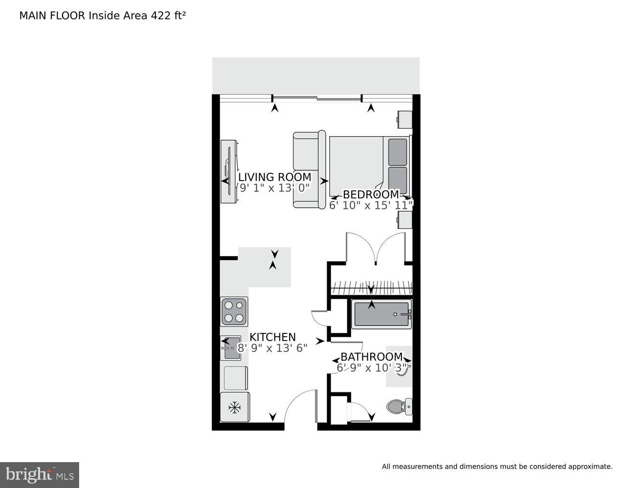 800 4TH ST SW #S106, WASHINGTON, District Of Columbia 20024, ,1 BathroomBathrooms,Residential,For sale,800 4TH ST SW #S106,DCDC2131318 MLS # DCDC2131318