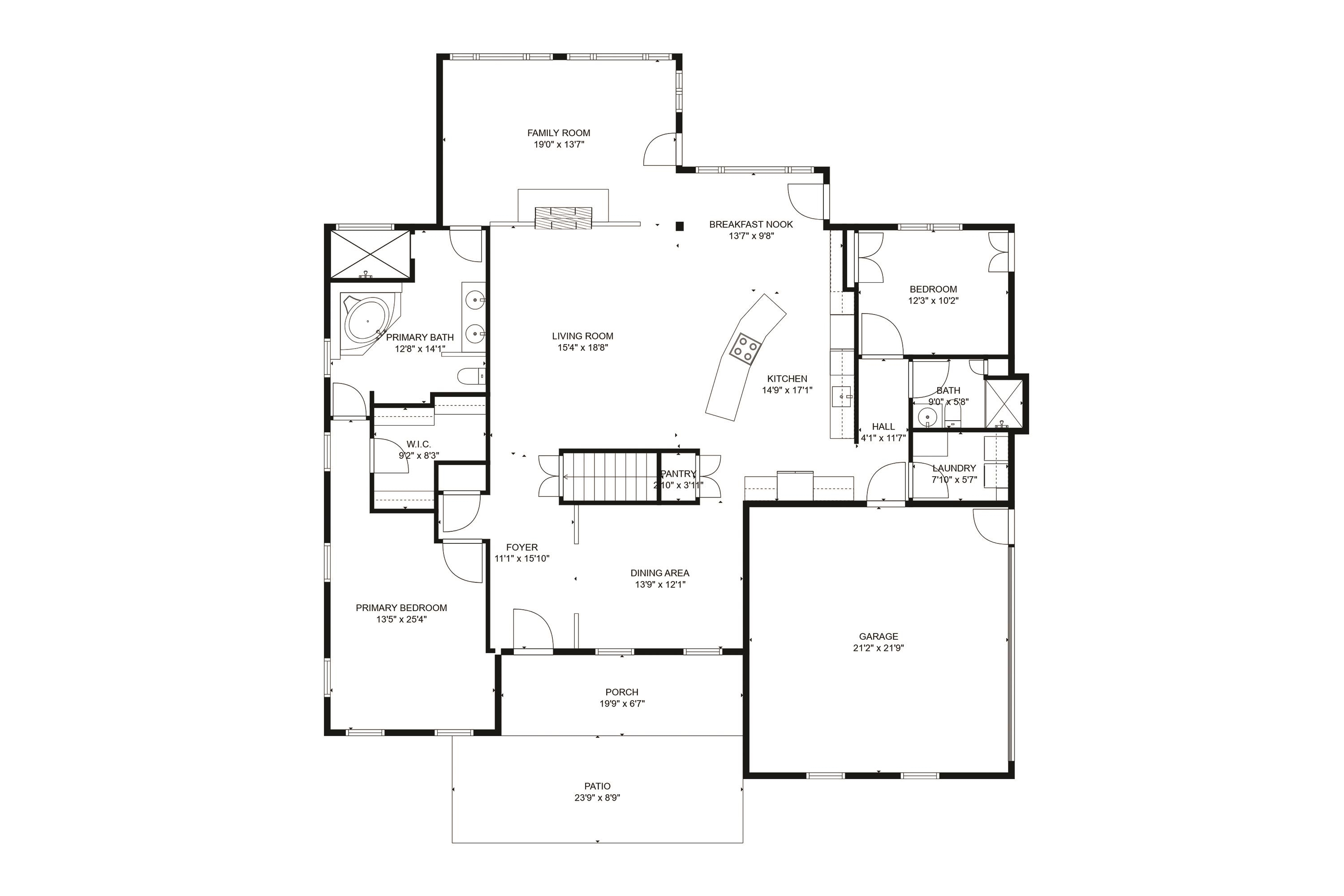 1690 BUCKINGHAM DR, ROCKINGHAM, Virginia 22801, 4 Bedrooms Bedrooms, ,4 BathroomsBathrooms,Residential,1690 BUCKINGHAM DR,658458 MLS # 658458