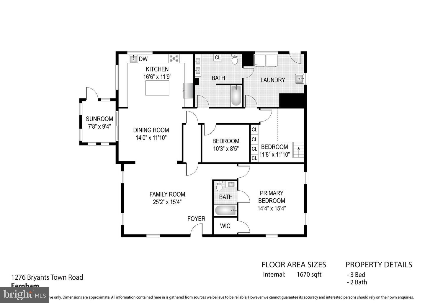 1276 BRYANTS TOWN RD, FARNHAM, Virginia 22460, 3 Bedrooms Bedrooms, 5 Rooms Rooms,2 BathroomsBathrooms,Residential,For sale,1276 BRYANTS TOWN RD,VARV2000408 MLS # VARV2000408