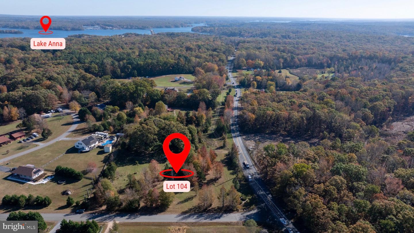 LOT 104 ANNA COVES BLVD, MINERAL, Virginia 23117, ,Land,For sale,LOT 104 ANNA COVES BLVD,VALA2006788 MLS # VALA2006788