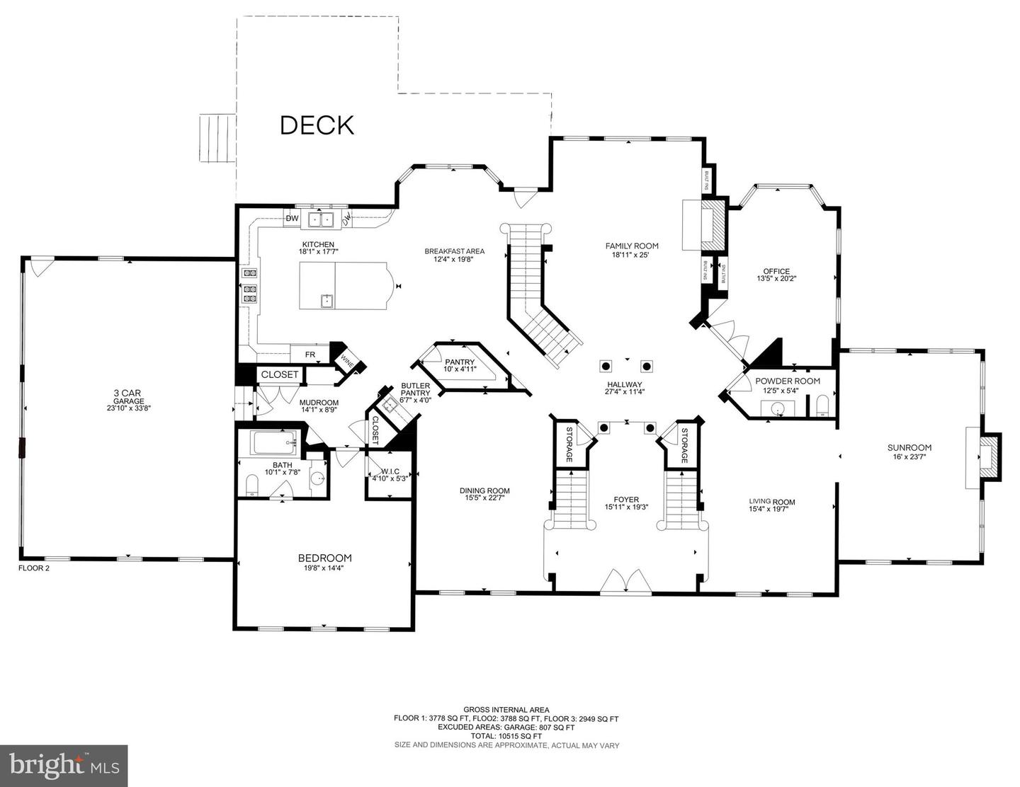 8896 OLSON CT, MCLEAN, Virginia 22102, 6 Bedrooms Bedrooms, ,7 BathroomsBathrooms,Residential,For sale,8896 OLSON CT,VAFX2204524 MLS # VAFX2204524