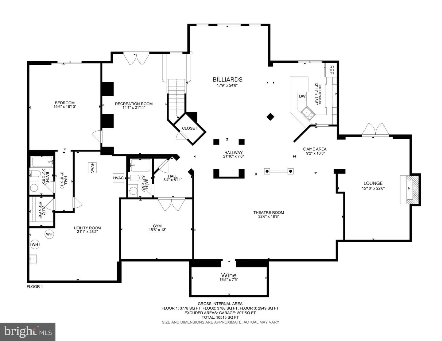 8896 OLSON CT, MCLEAN, Virginia 22102, 6 Bedrooms Bedrooms, ,7 BathroomsBathrooms,Residential,For sale,8896 OLSON CT,VAFX2204524 MLS # VAFX2204524